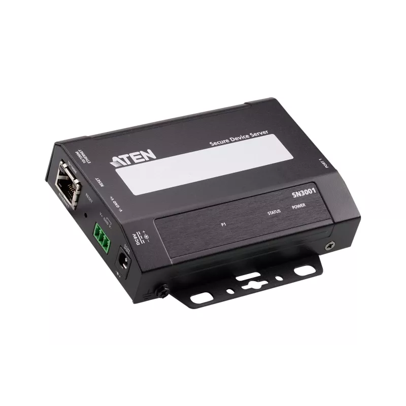 ATEN 1-portový RS-232 Secure Device Server s 10/100Base-T(X)