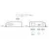 ATEN 1-portový RS-232 Secure Device Server s 10/100Base-T(X)