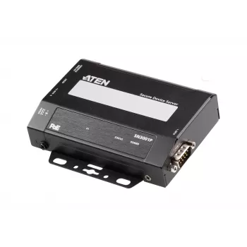 ATEN 1-portový RS-232 Secure Device Server s PoE, 10/100Base-T(X), 210 g