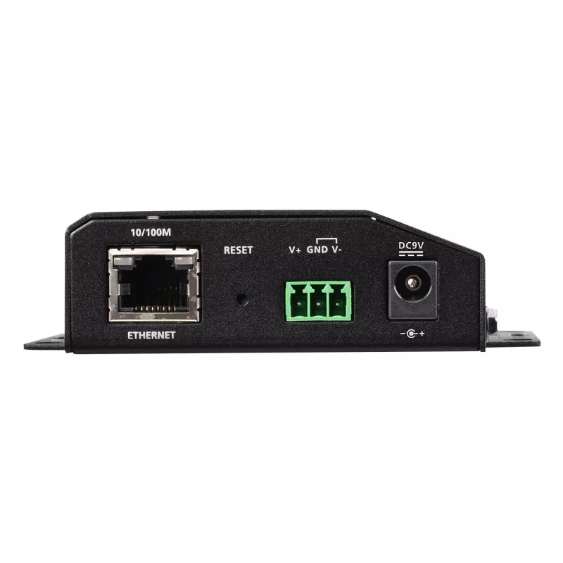 ATEN 1-portový RS-232 Secure Device Server s PoE, 10/100Base-T(X), 210 g