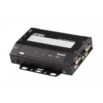 ATEN 2-portový RS-232/422/485 Secure Device Server s PoE