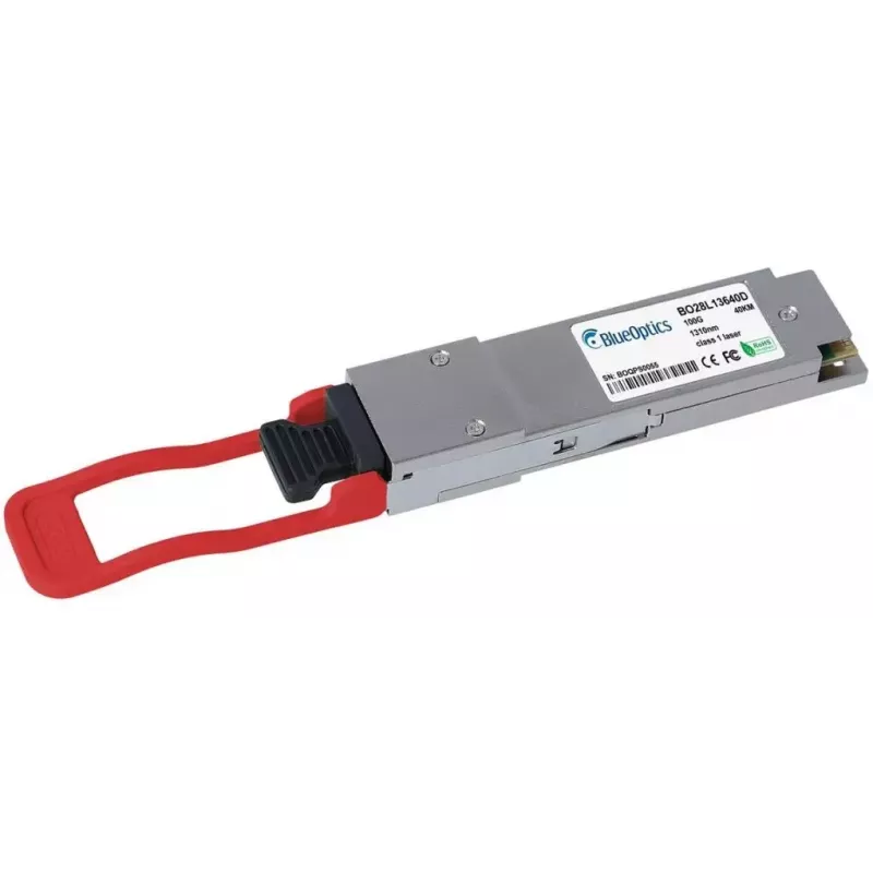 Modul optického transceivera BlueOptics SPQ-CE-ER-CDFL-M-BO 100000 Mbit/s QSFP28