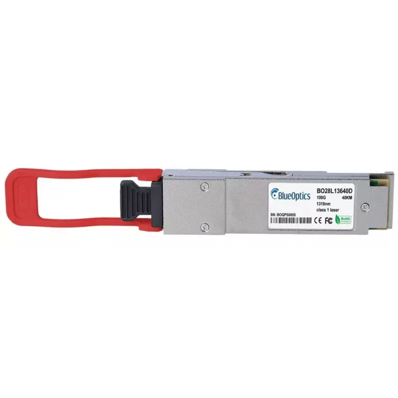 Modul optického transceivera BlueOptics SPQ-CE-ER-CDFL-M-BO 100000 Mbit/s QSFP28