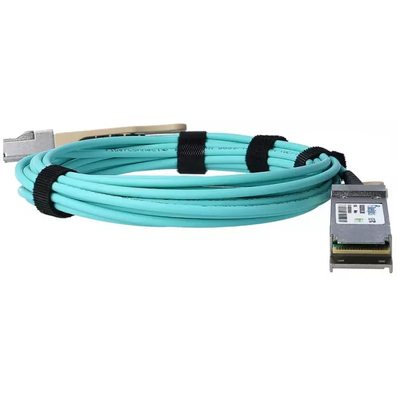 BlueOptics SPTMJP1PMCDF007-BO QSFP28 AOC, 7 m