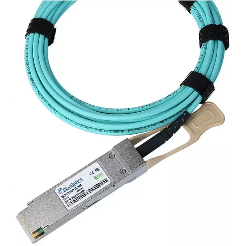 BlueOptics SPTMJP1PMCDF007-BO QSFP28 AOC, 7 m