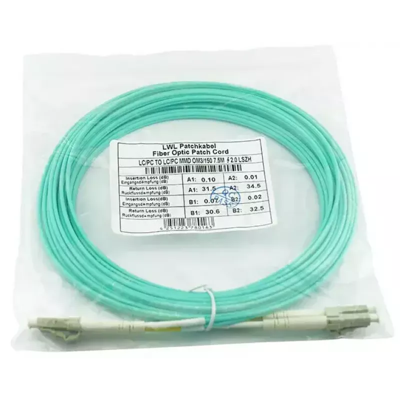 BlueOptics SRCABLE15M-BO InfiniBand optický kábel 15 m LC béžový
