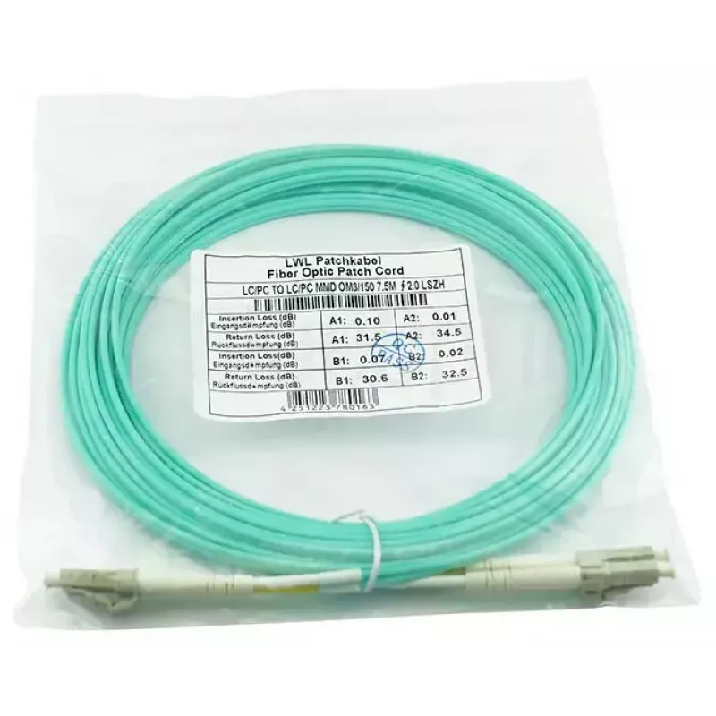 BlueOptics SRCABLE30M-BO InfiniBand optický kábel 30 m LC béžový