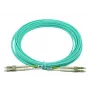 BlueOptics SRCABLE30M-BO InfiniBand optický kábel 30 m LC béžový