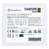 Napájací zdroj Silverstone DA850R 850 W