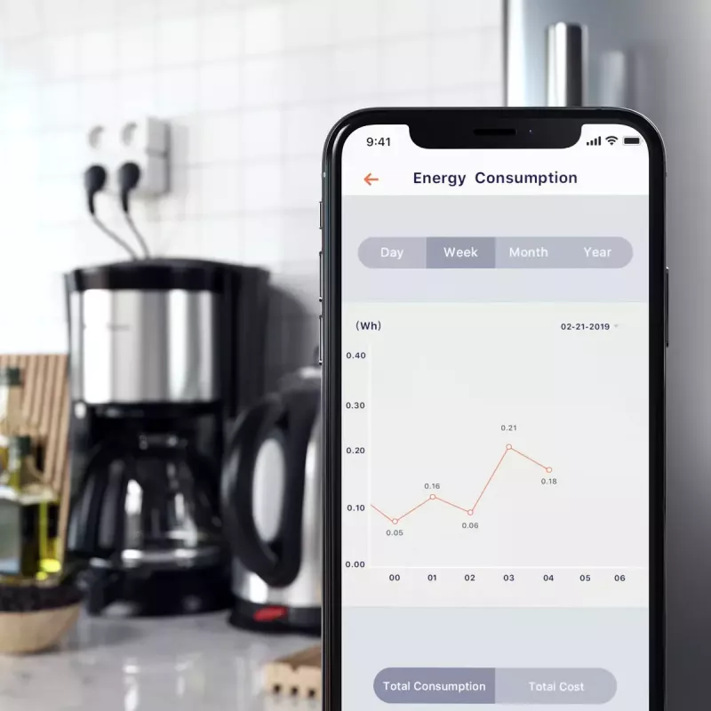 Smart Plug Satechi ST-HK2OAW-EU interiérová biela káblová bezdrôtová