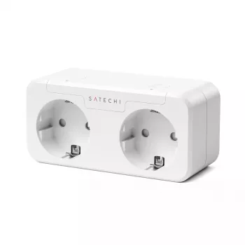 Smart Plug Satechi ST-HK2OAW-EU interiérová biela káblová bezdrôtová
