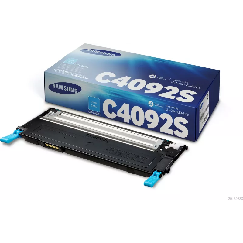 Samsung CLT-C4092S azúrová tonerová kazeta, 1000 strán, 1 ks