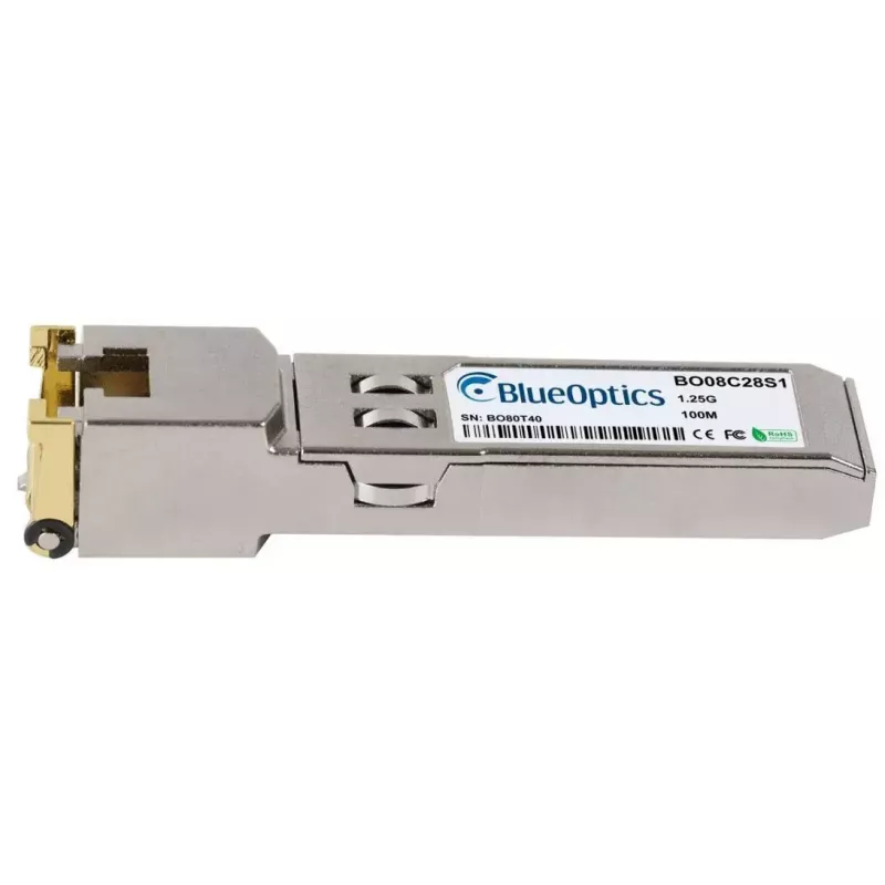Medený transceiver modul BlueOptics SU56AG-BO 1250 Mbit/s SFP