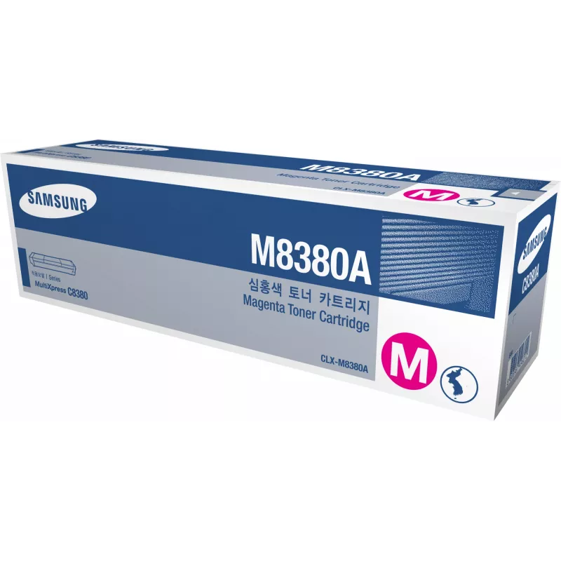 HP Samsung CLX-M8380A originálna tonerová kazeta (SU591A) pre Samsung CLX-8380, CLX-8385, MultiXpress CLX-8540, purpurová