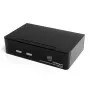 StarTech.com 2-portový DVI USB KVM prepínač s audio a USB 2.0 hubom