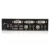 StarTech.com 2-portový DVI USB KVM prepínač s audio a USB 2.0 hubom