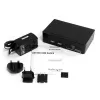 StarTech.com 2-portový DVI USB KVM prepínač s audio a USB 2.0 hubom