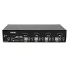 StarTech.com 4-portový USB DisplayPort KVM prepínač s audio, 3840 x 2400 pixelov, čierny