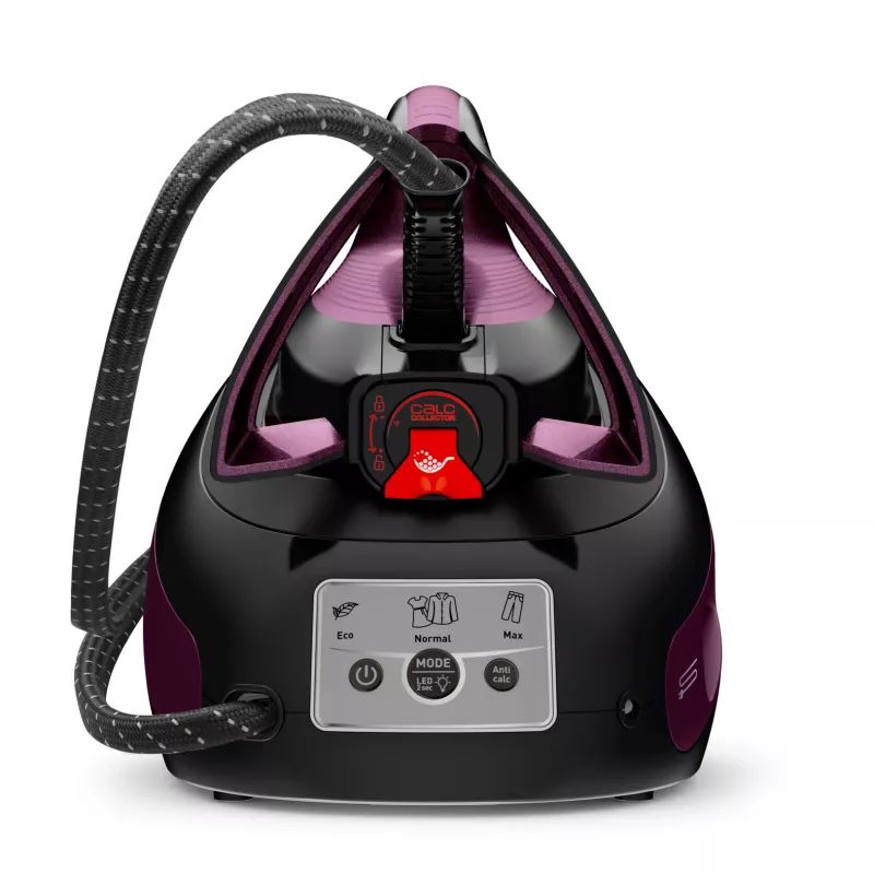 Tefal Express Vision SV8152 2800 W 1,8 l Durilium AirGlide Autoclean žehliaca plocha fialová, čierna