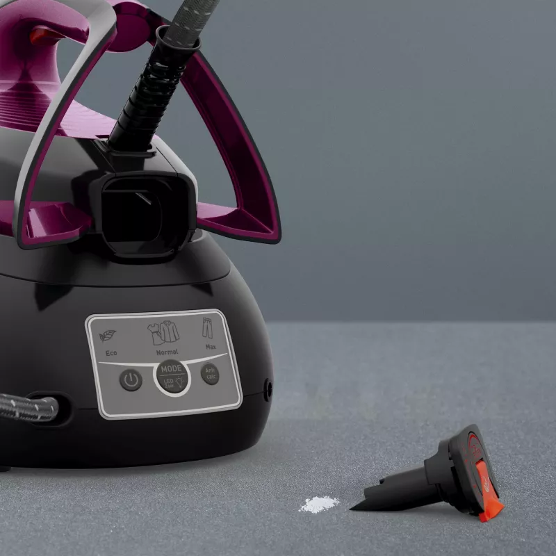 Tefal Express Vision SV8152 2800 W 1,8 l Durilium AirGlide Autoclean žehliaca plocha fialová, čierna