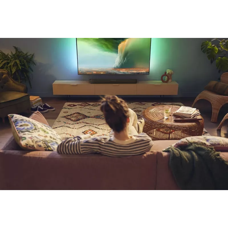Philips TAB5109/10 soundbar reproduktor sivý 2.0 kanály 60 W