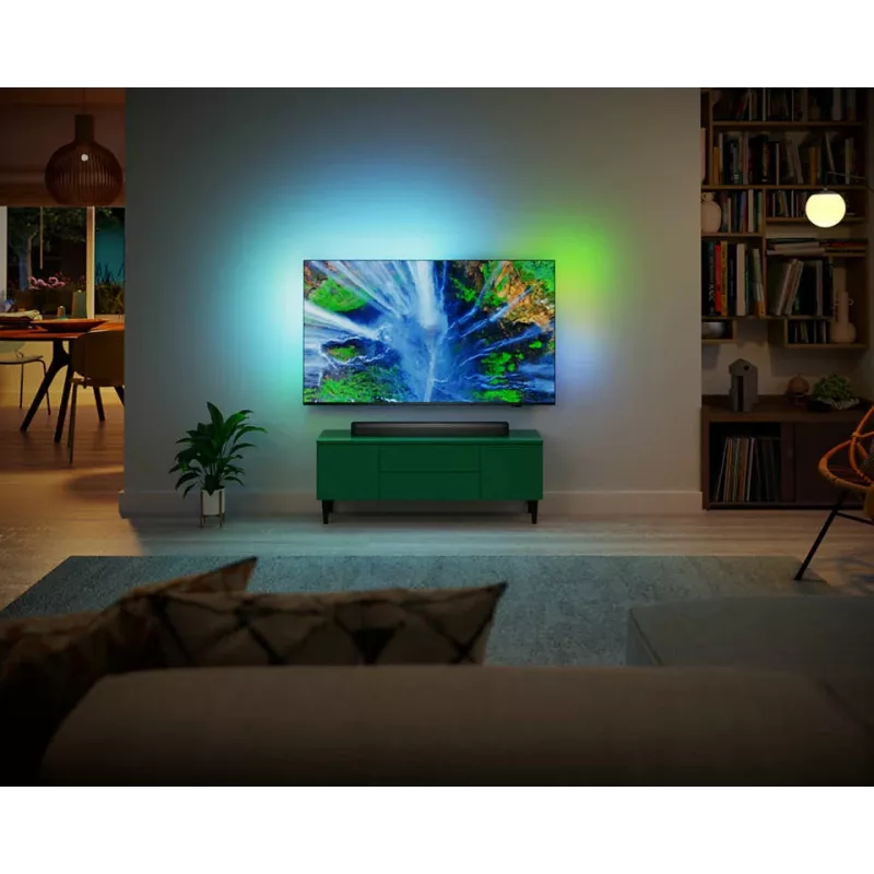 Philips TAB5109/10 soundbar reproduktor sivý 2.0 kanály 60 W