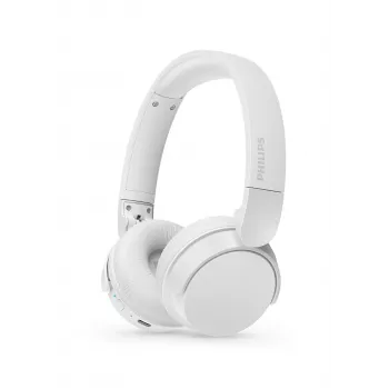 Philips 4000 series TAH4209WT/00 slúchadlá/headset bezdrôtové on-ear hovory/hudba Bluetooth biele