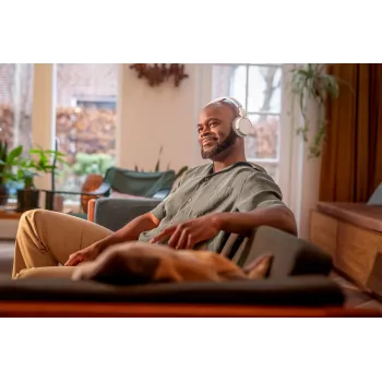Philips 4000 series TAH4209WT/00 slúchadlá/headset bezdrôtové on-ear hovory/hudba Bluetooth biele