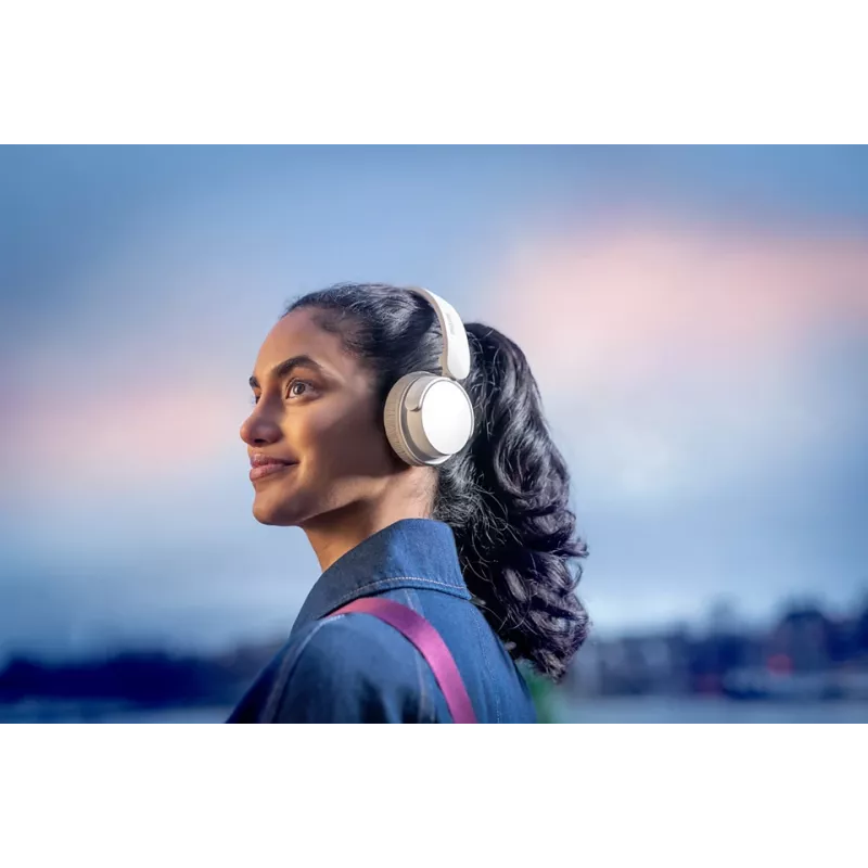 Philips 4000 series TAH4209WT/00 slúchadlá/headset bezdrôtové on-ear hovory/hudba Bluetooth biele