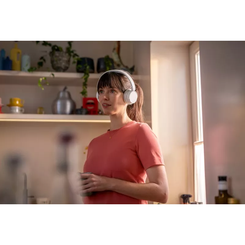 Philips 4000 series TAH4209WT/00 slúchadlá/headset bezdrôtové on-ear hovory/hudba Bluetooth biele