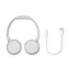 Philips 4000 series TAH4209WT/00 slúchadlá/headset bezdrôtové on-ear hovory/hudba Bluetooth biele