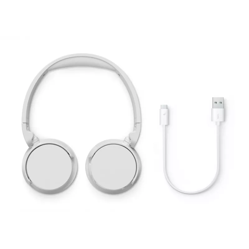 Philips 4000 series TAH4209WT/00 slúchadlá/headset bezdrôtové on-ear hovory/hudba Bluetooth biele