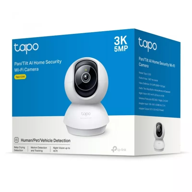 TP-Link Tapo C230(EU) IP bezpečnostná kamera do interiéru 2880 x 1620 Pixel stolná