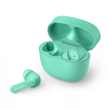 Philips 2000 series TAT2206GR/00 Slúchadlá/headset True Wireless Stereo (TWS) In-Ear Telefonovanie/Hudba Bluetooth tyrkysová