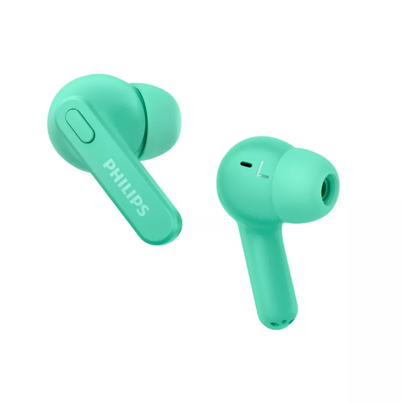 Philips 2000 series TAT2206GR/00 Slúchadlá/headset True Wireless Stereo (TWS) In-Ear Telefonovanie/Hudba Bluetooth tyrkysová