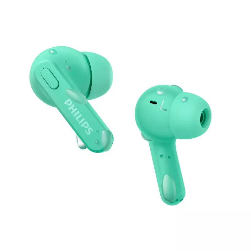 Philips 2000 series TAT2206GR/00 Slúchadlá/headset True Wireless Stereo (TWS) In-Ear Telefonovanie/Hudba Bluetooth tyrkysová