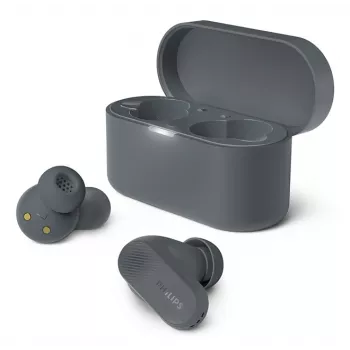 Philips 3000 Serie TAT3509GY/00 Slúchadlá/headset True Wireless Stereo (TWS) In-Ear Telefonovanie/Hudba Bluetooth sivá