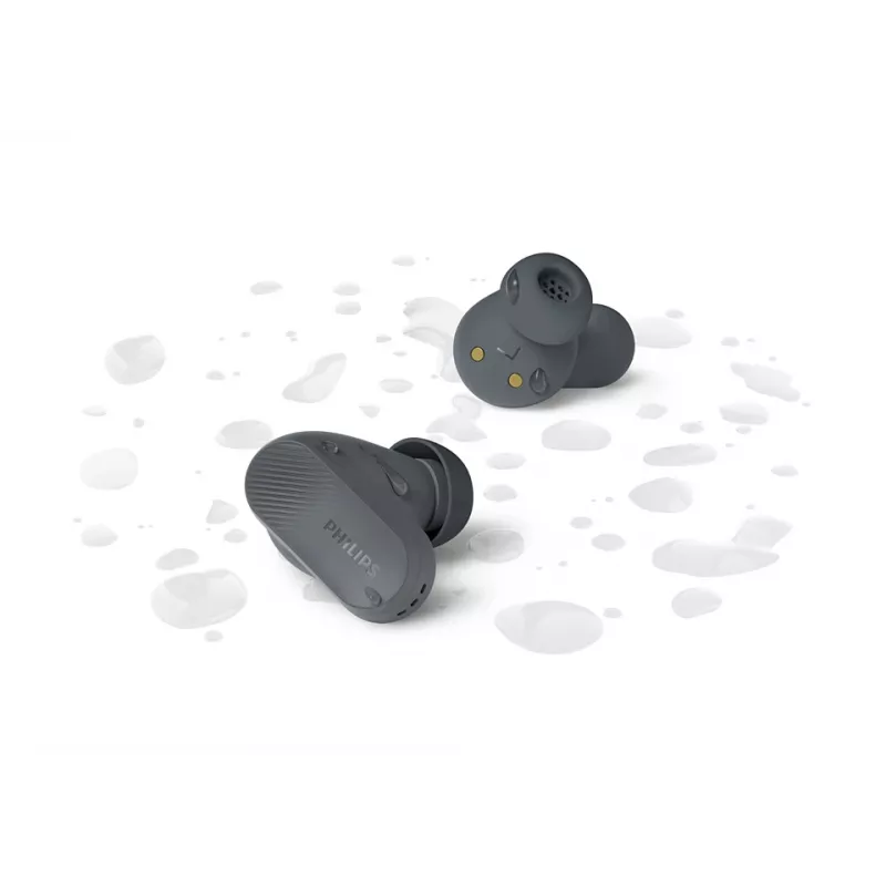 Philips 3000 Serie TAT3509GY/00 Slúchadlá/headset True Wireless Stereo (TWS) In-Ear Telefonovanie/Hudba Bluetooth sivá