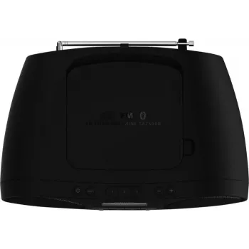 CD zvukový systém Philips TAZ5000/10 čierny s CD prehrávačom a FM rádiom