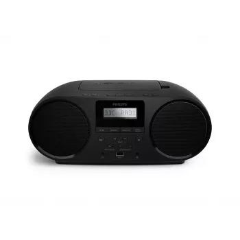 Philips TAZ6000/10 CD prehrávač čierny prenosný CD prehrávač
