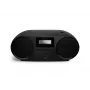 Philips TAZ6000/10 CD prehrávač čierny prenosný CD prehrávač