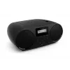 Philips TAZ6000/10 CD prehrávač čierny prenosný CD prehrávač