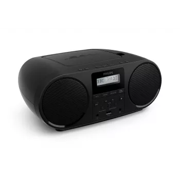 Philips TAZ6000/10 CD prehrávač čierny prenosný CD prehrávač