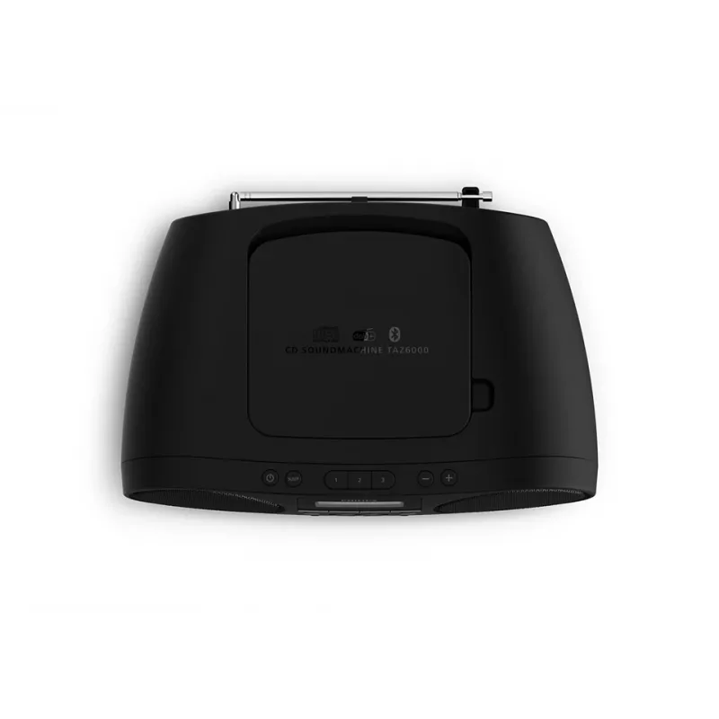 Philips TAZ6000/10 CD prehrávač čierny prenosný CD prehrávač