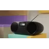 Philips TAZ6000/10 CD prehrávač čierny prenosný CD prehrávač
