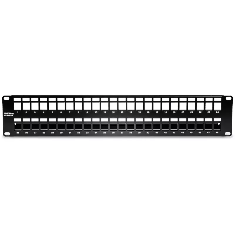 Patch panel 2U Trendnet TC-KP48S