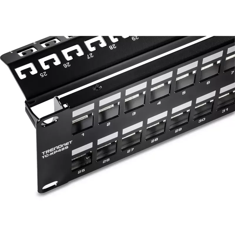 Patch panel 2U Trendnet TC-KP48S