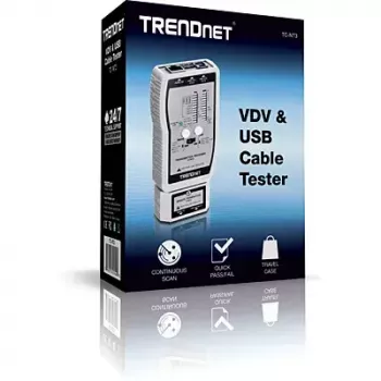 Tester sieťových káblov Trendnet TC-NT3