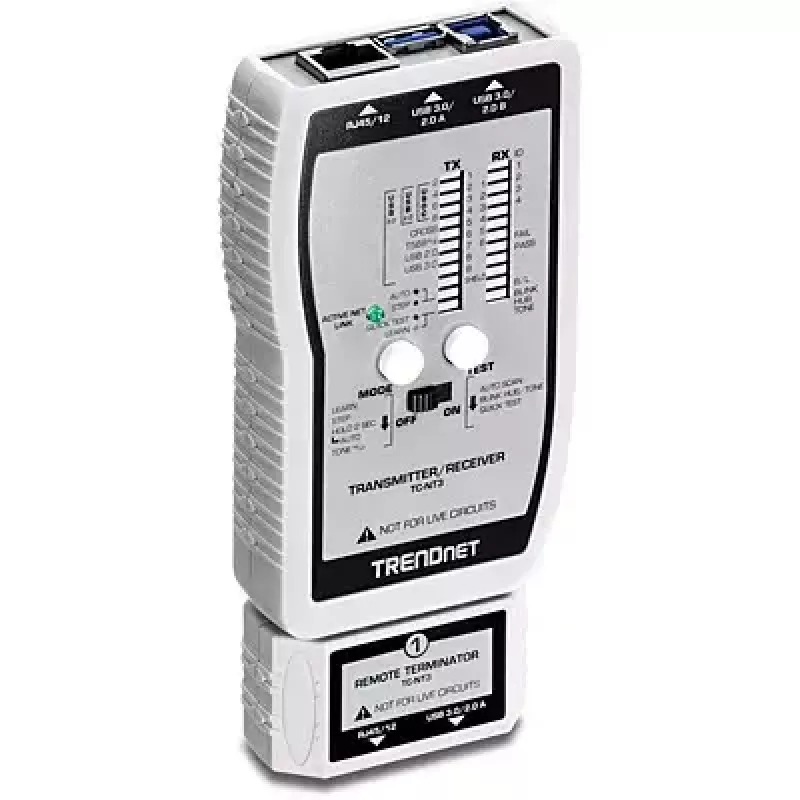 Tester sieťových káblov Trendnet TC-NT3
