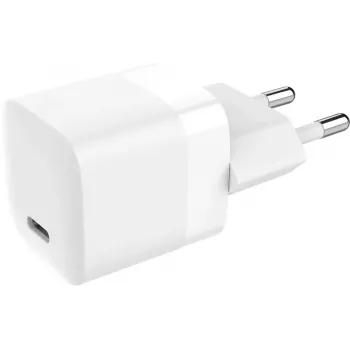 Vision USB-C nabíjačka 30W EU konektor biela univerzálny napájací zdroj